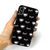Dparks iPhone XS/X用ブラックケース ウィンク ブラック DS10404I8-イメージ2