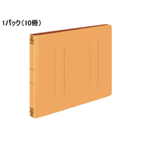 コクヨ フラットファイルW(厚とじ) A4ヨコ とじ厚25mm 黄 10冊 1箱(10冊) F805572-ﾌ-W15NY