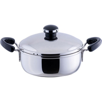 宮崎製作所 ミニ 両手鍋 14cm FC68840-OJ-31