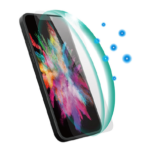 パワーサポート iPhone 13 Pro Max用VOWGO 抗菌･抗ウィルス Glass film PIPC-04-イメージ2