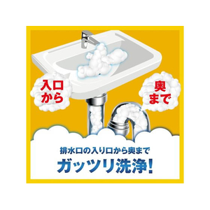 ジョンソン パイプユニッシュ 爆盛り泡パウダー 2包 FCE436S-イメージ5