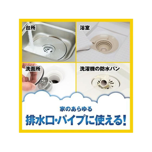 ジョンソン パイプユニッシュ 爆盛り泡パウダー 2包 FCE436S-イメージ6
