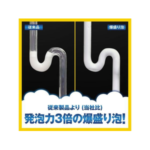 ジョンソン パイプユニッシュ 爆盛り泡パウダー 2包 FCE436S-イメージ8