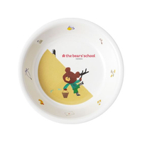 関東プラスチック工業 メラミン食器 くまのがっこう「ジャッキーのたからもの」深皿 FC012LD-1263110