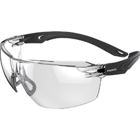 トラスコ 一眼型セーフティグラス（ＪＩＳ規格品・超軽量フィットタイプ） JIS T 8147規格品 SS9337E