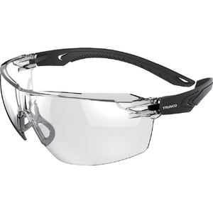 トラスコ 一眼型セーフティグラス（ＪＩＳ規格品・超軽量フィットタイプ） JIS T 8147規格品 SS9337E-イメージ1