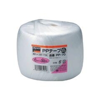 トラスコ中山 TRUSCO　PPテープ　幅70mmX長さ300m　白 PP-70