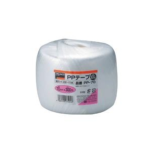 トラスコ中山 TRUSCO　PPテープ　幅70mmX長さ300m　白 PP-70-イメージ1