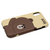 LINE FRIENDS iPhone XR用ケース DUAL GUARD ベーシック ブラウン KCL-DBA005-イメージ2