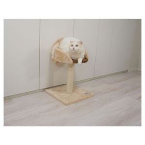 ペットプロジャパン ねこがくれ ねこちゃん大好き爪とぎ キャットタワー スタンド FCC9433-イメージ7