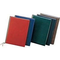 えいむ レザータッチメニュー 特大 ブラック LB-400 FCM8526-004440003