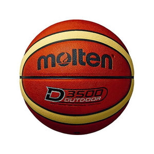 モルテン アウトドア用 バスケットボール 7号球 ブラウン×クリーム FC673PD-B7D3500-イメージ1