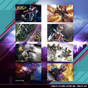 バンダイ スクラッチカードダス 仮面ライダーシリーズVol．1 ECｾﾝﾖｳｽｸﾗﾂﾁｶ-ﾄﾞﾀﾞｽKRVOL1-イメージ4