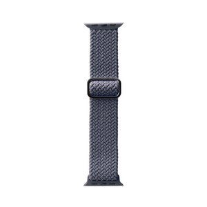 PGA Apple Watch 49/46/45/44/42mm用 ナイロンバンド [ダークグレー] PG-AW49NY01GY-イメージ1