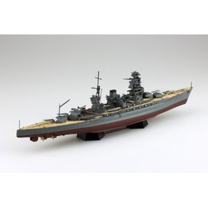 アオシマ 1/700 日本海軍 戦艦 陸奥1942(金属砲身付き) Aｶﾝｾﾝﾌﾙﾊﾙﾑﾂ-イメージ2