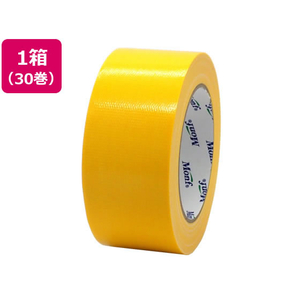 古藤工業 F854149-NO890ｷｲ カラー布テープ 幅50mm×長さ25m 黄 30巻