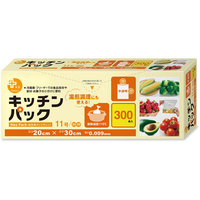 オルディ プラスプラスキッチンパック 11号 半透明 300枚 FCK1581-PP-KP11-300