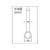 大洋製器工業 強力長シャックル 脱落防止 TSLG-2.5t 2.54538130 FC957HS-7813431-イメージ3