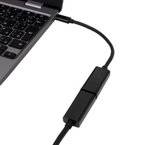 アイネックス USB Type-C - HDMI変換ケーブル ブラック AMC-CHD-V-イメージ2