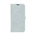 NATURAL　design iPhone Air用 手帳型ケース STYLE NATURAL ブルーグレー IP25-66-VS10