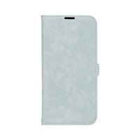 NATURAL　design iPhone Air用 手帳型ケース STYLE NATURAL ブルーグレー IP25-66-VS10