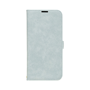NATURAL　design iPhone Air用 手帳型ケース STYLE NATURAL ブルーグレー IP25-66-VS10-イメージ1