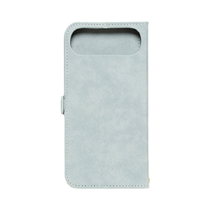 NATURAL　design iPhone Air用 手帳型ケース STYLE NATURAL ブルーグレー IP25-66-VS10-イメージ2