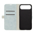 NATURAL　design iPhone Air用 手帳型ケース STYLE NATURAL ブルーグレー IP25-66-VS10-イメージ3