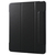 エレコム 13インチiPad Air(M3/M2)用フラップケース 薄型軽量 カラーエッジ 背面クリア ブラック TB-A25XWVFCBK-イメージ1