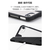 エレコム 13インチiPad Air(M3/M2)用フラップケース 薄型軽量 カラーエッジ 背面クリア ブラック TB-A25XWVFCBK-イメージ8