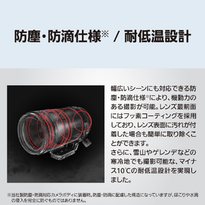 パナソニック デジタル一眼カメラ用交換レンズ S-R100500-イメージ13