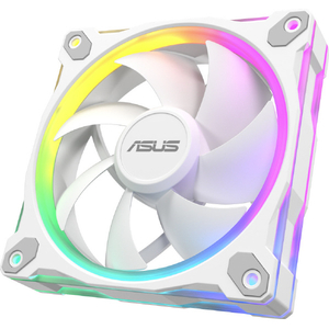 ASUS Prime MR120 ARGB Fan - Single Pack ホワイト MR120ARGBFANWHITE-イメージ3