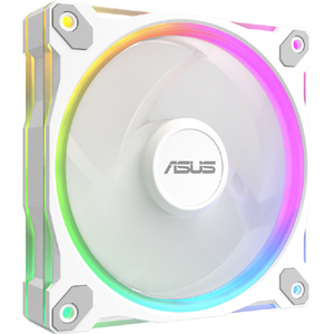 ASUS Prime MR120 ARGB Fan - Single Pack ホワイト MR120ARGBFANWHITE-イメージ5