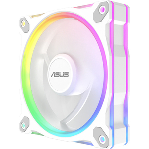 ASUS Prime MR120 ARGB Fan - Single Pack ホワイト MR120ARGBFANWHITE-イメージ7