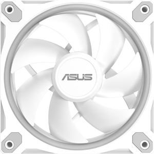 ASUS Prime MR120 ARGB Fan - Single Pack ホワイト MR120ARGBFANWHITE-イメージ9