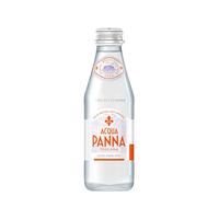 日仏貿易 アクアパンナ ナチュラルミネラルウォーター 瓶 250mL FCF667M-W7-02