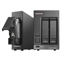 I・Oデータ サイバーセキュリティ対策バックアップストレージセット 8TB(NAS+バックアップ用HDDセット) BCSP-LVREUT08