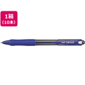 三菱鉛筆 Very楽ノック 太字 1.0mm 青 10本 1箱(10本) F838250-SN10010.33