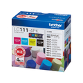 ブラザー インクカートリッジ お徳用4色パック F729515-LC111-4PK
