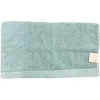 林 テックカラー バスタオル グリーン FC488TD-BO438004