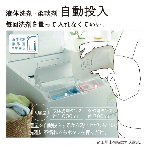 日立 12.0kg洗濯乾燥機 ビートウォッシュ ホワイト BW-DX120J W 0kg ナイアガラ ビート洗浄