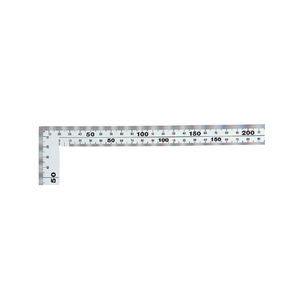 シンワ測定 曲尺シルバー厚手広巾50cm 10405-イメージ5