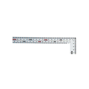 シンワ測定 曲尺シルバー厚手広巾50cm 10405-イメージ4