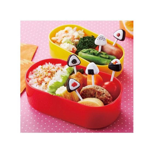 トルネ おにぎりピック 6本 P-3498 FC413SR-P-3498-イメージ3