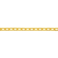 ニッサチェイン プラスチックチェイン 黄 3mm×30M 黄303133.7 FC539FT-PW30
