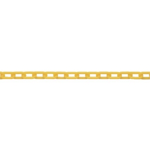 ニッサチェイン プラスチックチェイン 黄 3mm×30M 黄303133.7 FC539FT-PW30-イメージ1