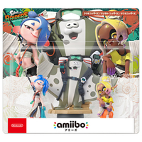 任天堂 amiibo (スプラトゥーンシリーズ) すりみ連合セット[フウカ【レイダース】/ウツホ【レイダース】/マンタロー【レイダース】] NVLEAE3K