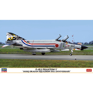ハセガワ 1/72 F-4EJ ファントム II "303SQ ドラゴン スコードロン 10周年記念" 02405F4EJF2303SQDS10TH ハセガワ 1/72 F-4EJ ファントム II "303SQ ドラゴン スコードロン 10周年記念" 02405F4EJF2303SQDS10TH