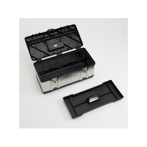 トラスコ中山 ステンレス工具箱 Lサイズ FC518DN-3894878-イメージ2