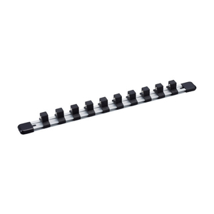 TONE ソケットホルダー（アルミタイプ）　差込角１２．７ｍｍ　差込数１０ SH1410-イメージ1